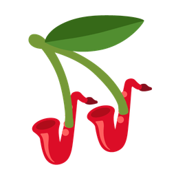 cherries and saxophone