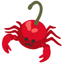 cherries and scorpion