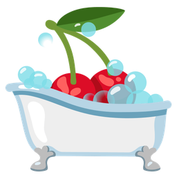 cherries and soap