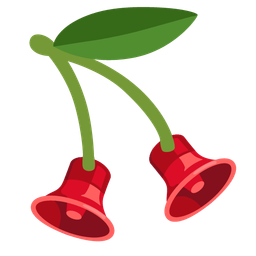 cherries and speaker low volume