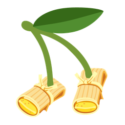 cherries and tamale