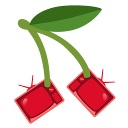 cherries and television