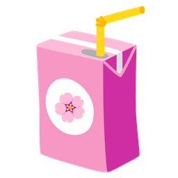 cherry blossom and beverage box
