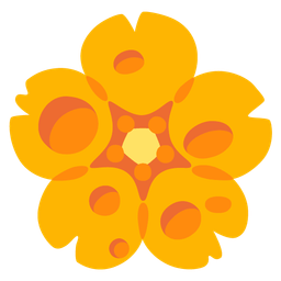 cherry blossom and cheese wedge