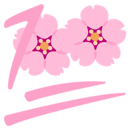 cherry blossom and hundred points