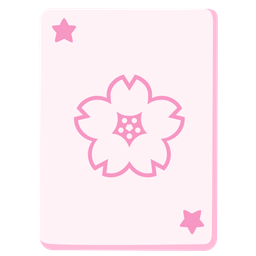 cherry blossom and joker