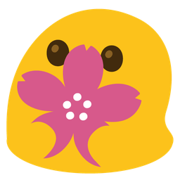 cherry blossom and magic wand