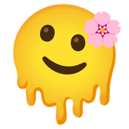 Cherry blossom and Melting face