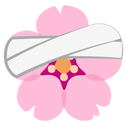 cherry blossom and mending heart