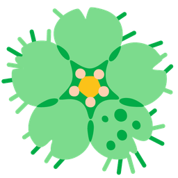 cherry blossom and microbe