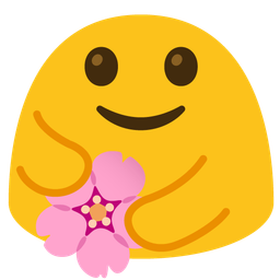 cherry blossom and people hugging