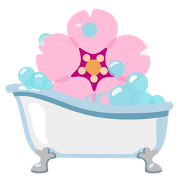 cherry blossom and soap