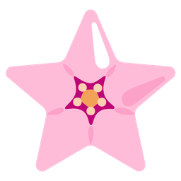 cherry blossom and star