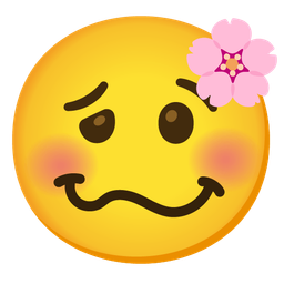 cherry blossom and woozy face