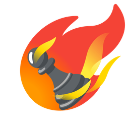 chess pawn and comet