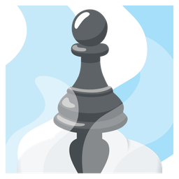 chess pawn and hot springs
