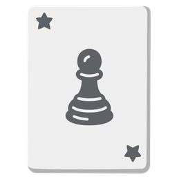 chess pawn and joker