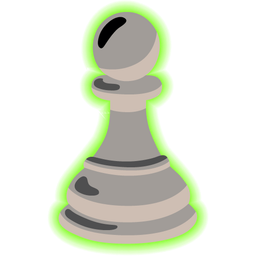 chess pawn and radioactive