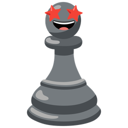Chess pawn and Star-struck