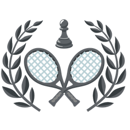 chess pawn and tennis