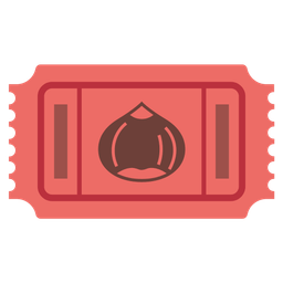 chestnut and admission tickets