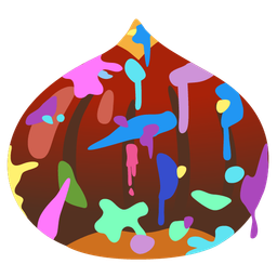 chestnut and artist palette