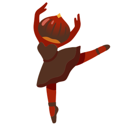 chestnut and ballet shoes