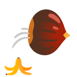 chestnut and banana