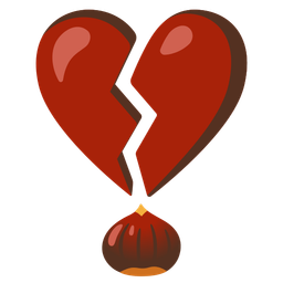 chestnut and broken heart