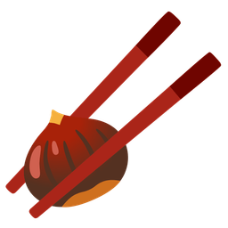 chestnut and chopsticks