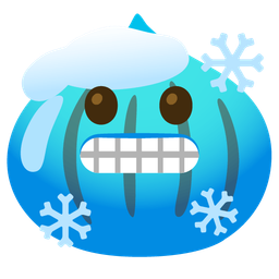 chestnut and cold face