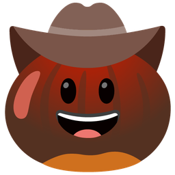 chestnut and cowboy hat face