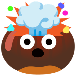 chestnut and exploding head