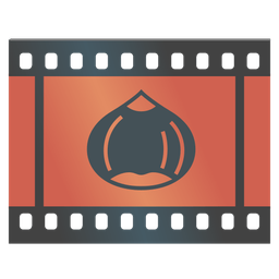 chestnut and film frames