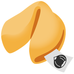 chestnut and fortune cookie