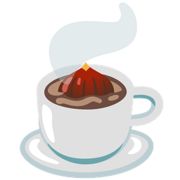 chestnut and hot beverage