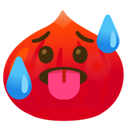 chestnut and hot face