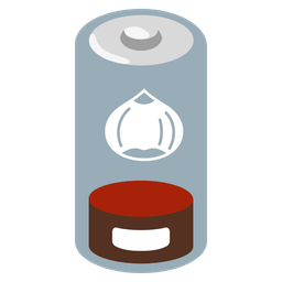 chestnut and low battery