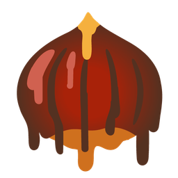 Chestnut and Melting face