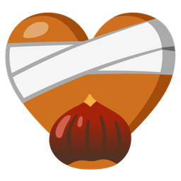 chestnut and mending heart