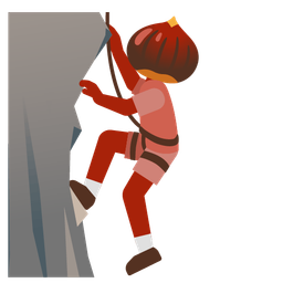 chestnut and mountain