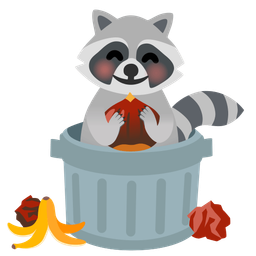 chestnut and raccoon