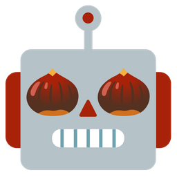 chestnut and robot
