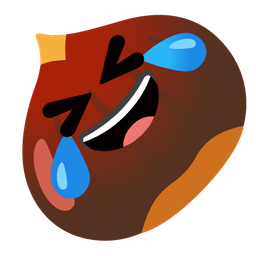 Chestnut and Rolling on the floor laughing