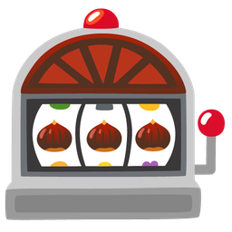 chestnut and slot machine