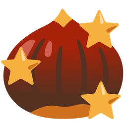 chestnut and star