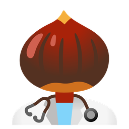 chestnut and stethoscope