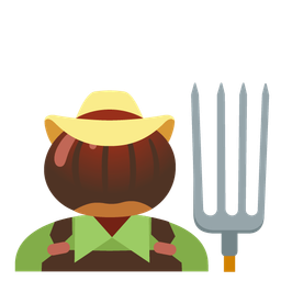 chestnut and tractor