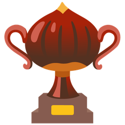 chestnut and trophy