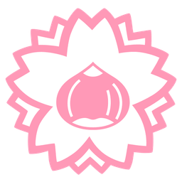 chestnut and white flower